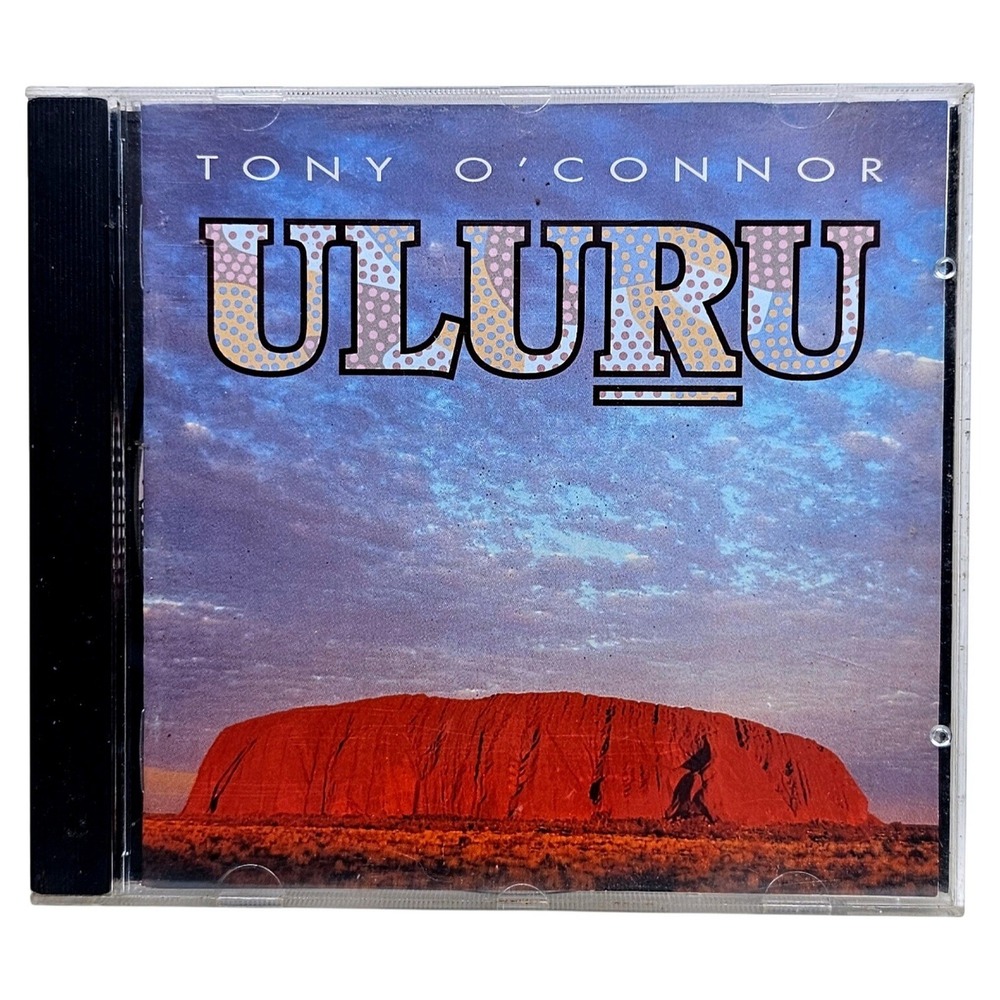 Tony O'Connor Uluru CD 1992 Studio Horizon 307205 Australia Didgeridoo EUC